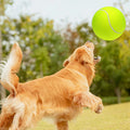 9.5‘ Oversize Giant Tennis Balls Inflatable Tennis Ball with Pump Dog Toy Balls For Signature Children Adult Pets Dogs Cats Fun
