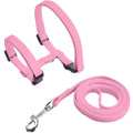Pet Cat Harness and Leash Set Escape Proof Adjustable Kitten Harness for Large Small Cats Lightweight Soft Puppy Dog Cat Collar