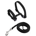 Pet Cat Harness and Leash Set Escape Proof Adjustable Kitten Harness for Large Small Cats Lightweight Soft Puppy Dog Cat Collar