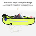 Hands Free Dog Leash with Zipper Pouch Reflective Bungee for Medium to Large Dogs Walking Jogging and Running