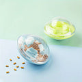 UFO Shaped Food Bowls, Pet Play Toys, Slow Food Bowls, Leak Proof Toys for Dogs and Cats, Bowls, Tip Over Pet Toys, Pet Supplies
