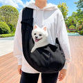 Comfortable Dog Bag Pet Crossbody Shoulder Bag Portable Outdoor Travel Cat Puppy Sling Carrier Bag Pet Carrying Supplies