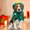Christmas Dog Clothes Christmas Cat Dog Clothes Buckle-up Kitten Dress Up Skin-Friendly Winter Apparel For Small To Large Pets