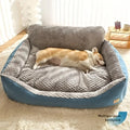 Humanized Dog Bed/Dog Sofa 47-inch XXL Size with Double Filling Machine Washable Non-Slip Bottom Cooling & Breathable
