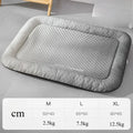 Ice Silk Pet Cooling Bed/Ice Pad, Summer Cooling Essential, Cozy Sleeping Bed for Cats and Dogs
