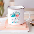 I Have A Plans With My Cat Print Mugs Funny Creative Coffee Enamel Cups Cups for Coffee and Tea Unusual Tea Cup Mug Kawaii Beer