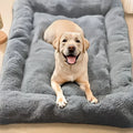Dog Pet Beds Extra Large Plush Dog Bed Sofa Thickened Super Soft Polyester Pet Mat Dog Crate Mat Bed For Dog Beds ﻿