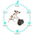 Fun and Challenging 1pc Treat Dispensing Puzzle Toy - Promotes Mental Stimulation, Slows Down Eating for Small and Medium Dogs