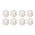 4/8 Pcs Pet Water Dispenser Filter Cotton Activated Carbon & Resin Dog Water Fountain Filters Pet Fountain Replacement Filters